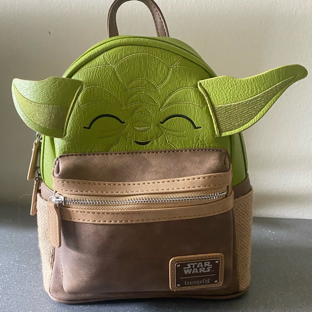 Yoda Disney backpack